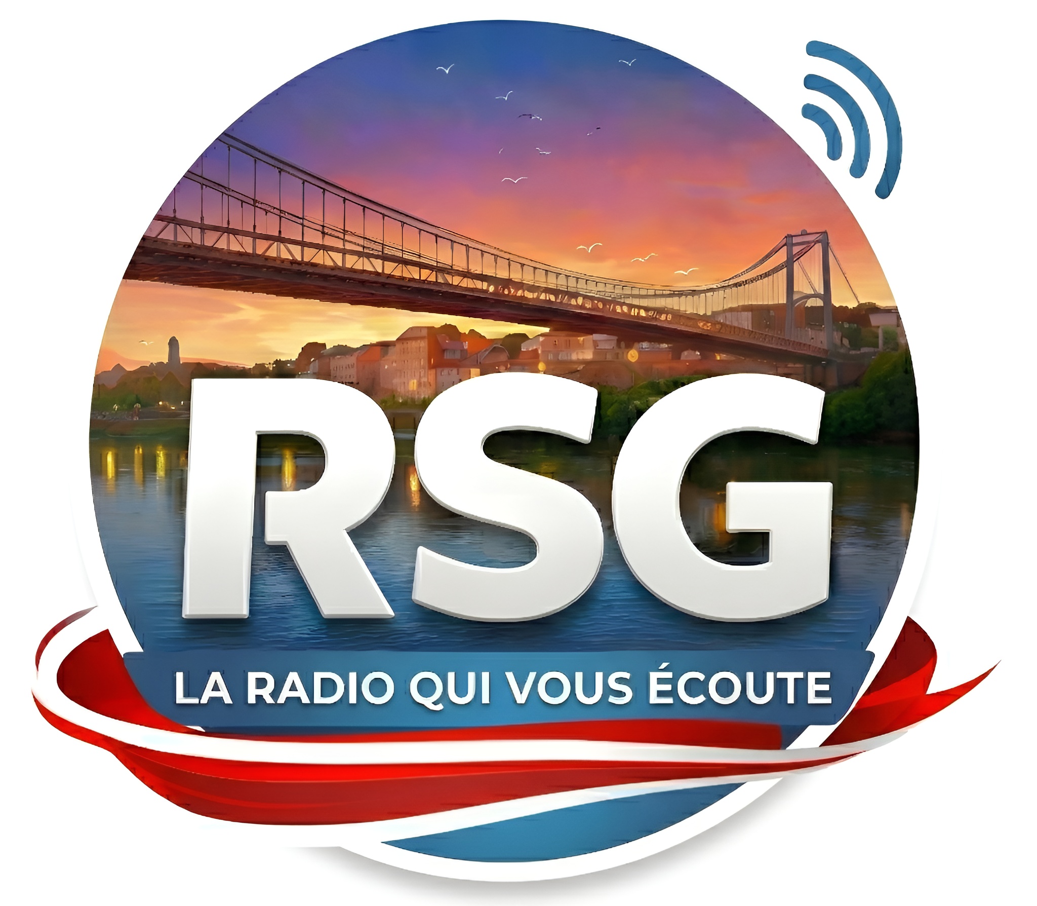 RSG Radio Logo